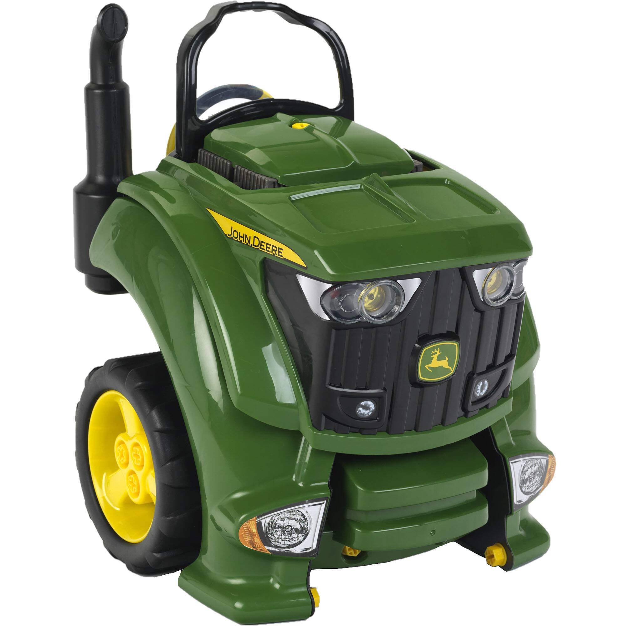 John Deere Tractor Engine Kid's Pretend Play Auto Toy